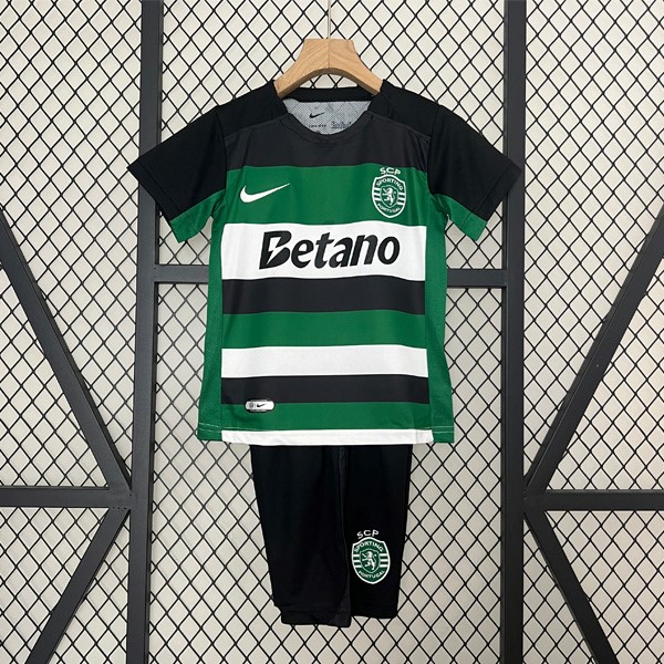 Camiseta Sporting De Lisboa Primera Equipación Niño 2024/2025